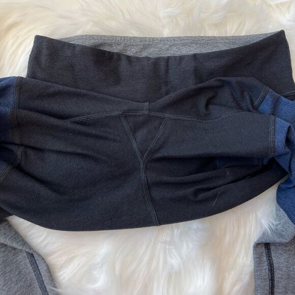 Outdoor Voices 7/8 Springs Leggings Charcoal/Navy/Graphite - Picture 8 of 8